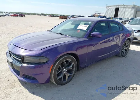 2016 Dodge Charger Sxt z USA, uszkodzony, nr VIN 2C3CDXHG7GH166859
